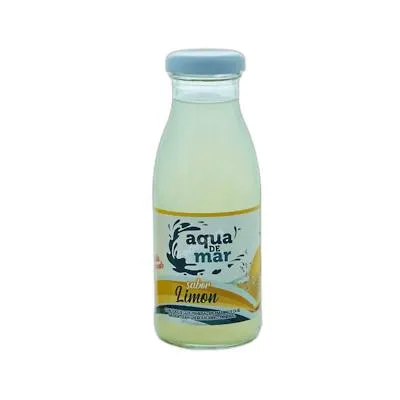 Reciclat bebida isotónica sabor limão BIO 250 ml, Aqua De Mar