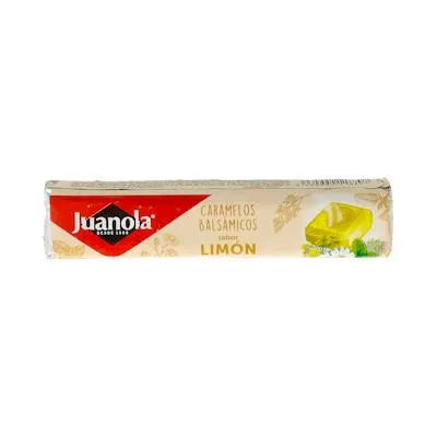 Caramelos balsámico limón 3 g, Juanola