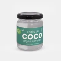 Aceite coco virgen BIO 200 ml, Ecobasics