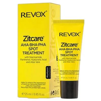 Zitcare aha bha pha tratamiento localizado 25 ml, Revox