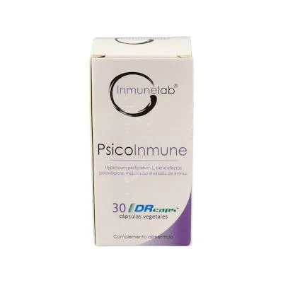 Psicoinmune 30 cápsulas, Inmunelab