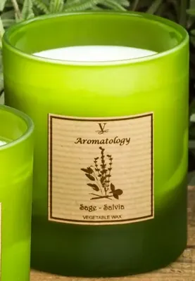 Vaso aromathologie salvia 30 cl, Vila Hermanos