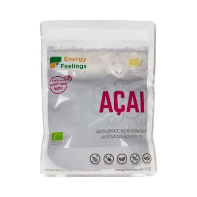 Açai sin gluten BIO 100 g, Energy Feelings