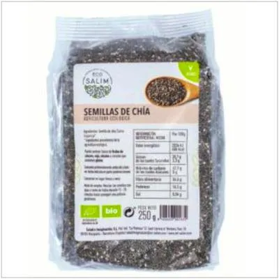 Semillas de chia BIO 250 g, Eco Salim