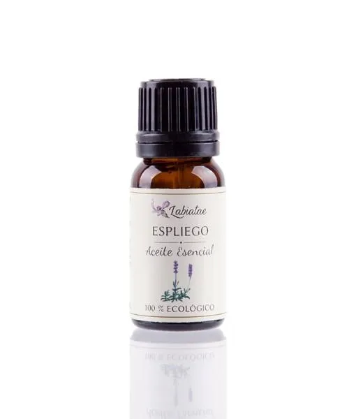 Aceite esencial Espliego BIO, Labiatae