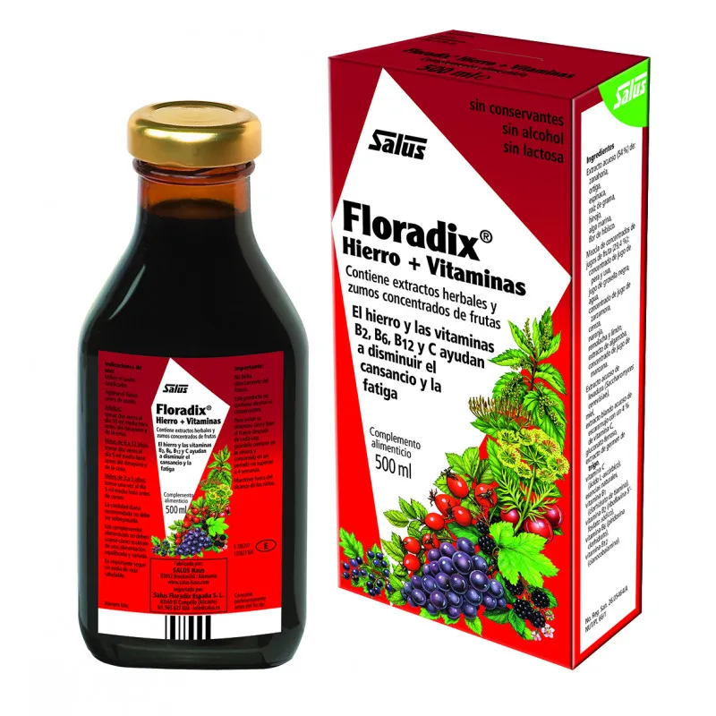 Floradix 500 ml, Salus