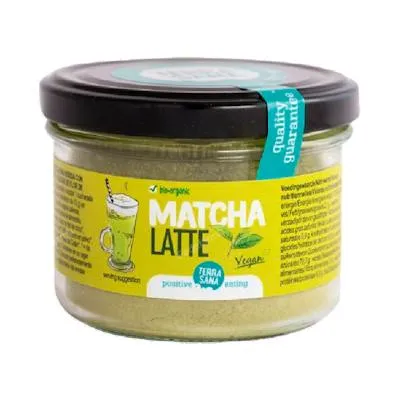 Matcha gula java latte 120 g, Terrasana