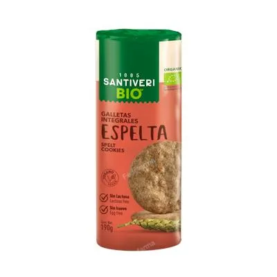 Galletas de espelta BIO 190 g, Santiveri