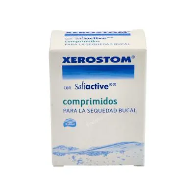 Boca seca comp para chupar limón 30 uds., Xerostom