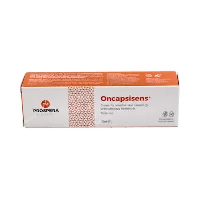 Oncapsisens crema hidrat 30 ml, Prospera Biotech