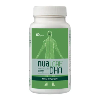 Nualgae DHA 60 perlas, Nua Biological
