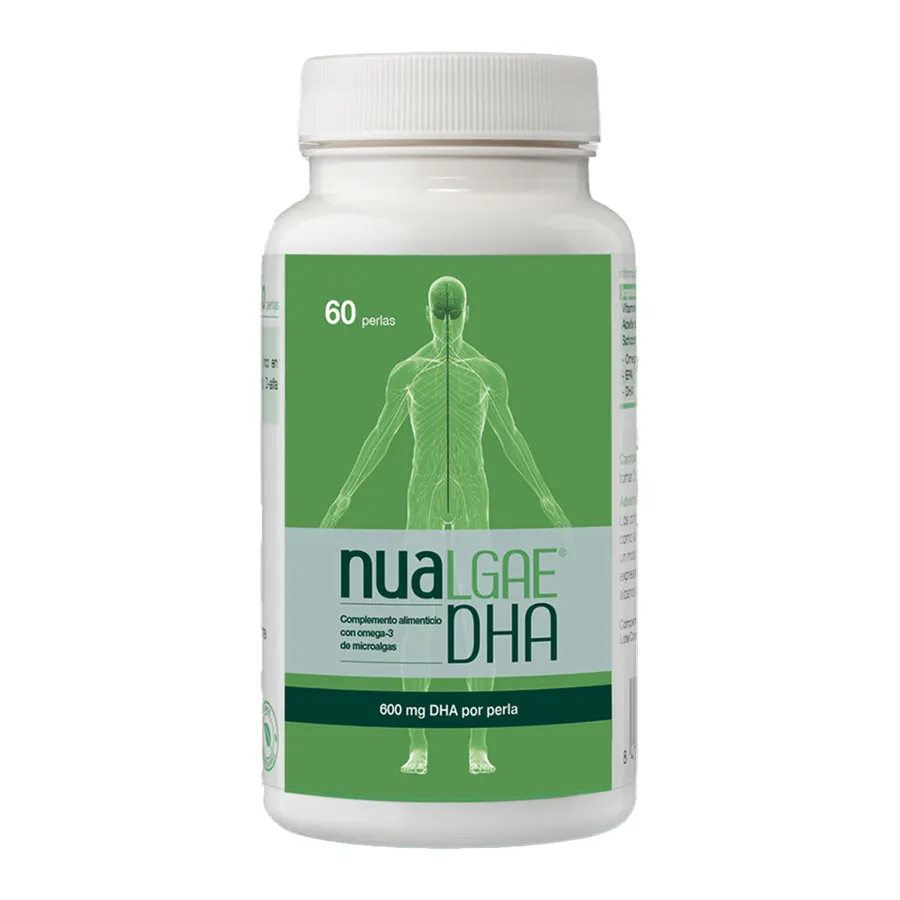 Nualgae DHA 60 perles, Nua Biological