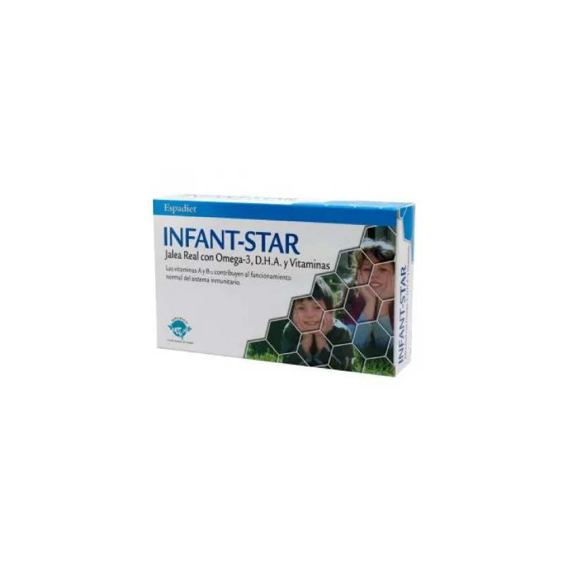 Infant star forte 20 ampollas, Espadiet