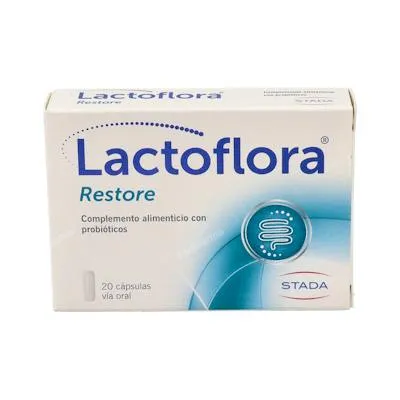 Restore 20 cápsulas, Lactoflora