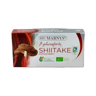 Shitake BIO 30 cápsulas, Marnys