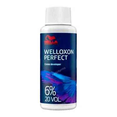 Welloxon perfect 6% 20VOL 60 ml, Wella Professionals