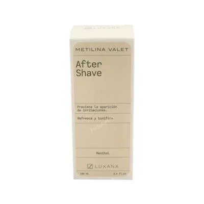 Valet after shave 100 ml, Metilina