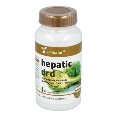 Hepatic drd 60 comprimidos, Plannatur