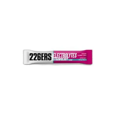 Gummy bar pectina electrolyte strawberry 30 g, 226ers