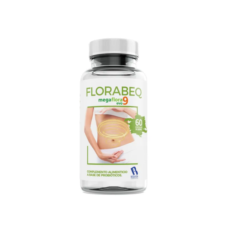 Florabeq megaflora 9 820 mg 60 cápsulas, Bequisa