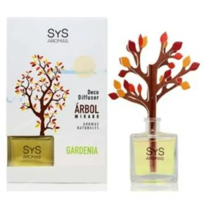 Ambientador difusor árbol gardenia 90 ml, Sys