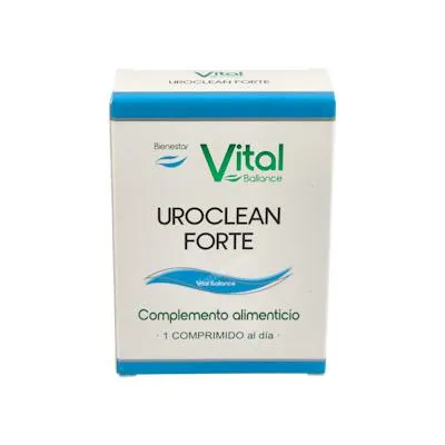 Uroclean forte 30 comprimidos, Vital Ballance