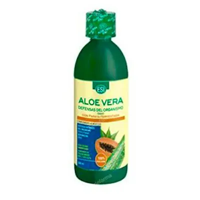 Zumo de aloe vera con papaya 500 ml, Trepatdiet-esi