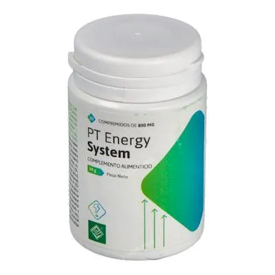 Pt energy 30 comprimidos, Gheos