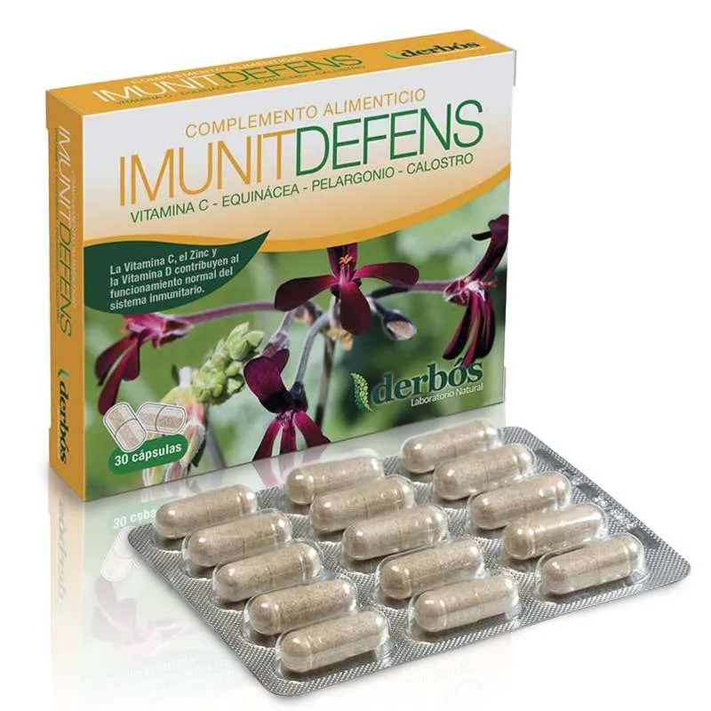 Inmunit defens derbos 30 cápsulas, Dherbos