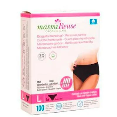 Braguita menstrual talla L, Masmi