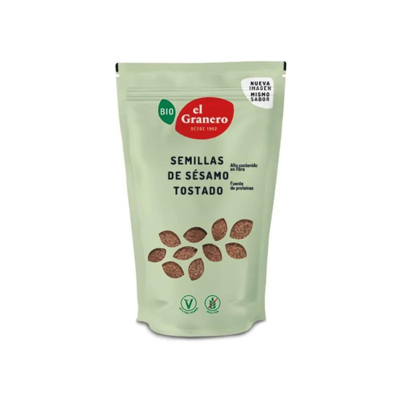 Sésamo tostado BIO 200 g, El Granero