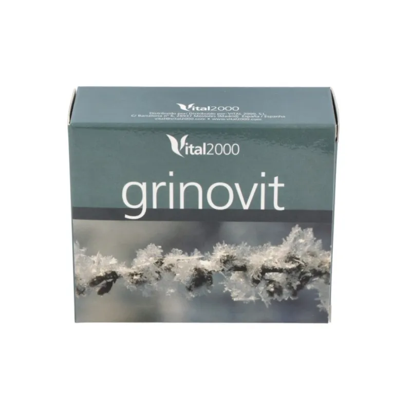 Grinovit v. 2000 60 comprimidos, Vital2000