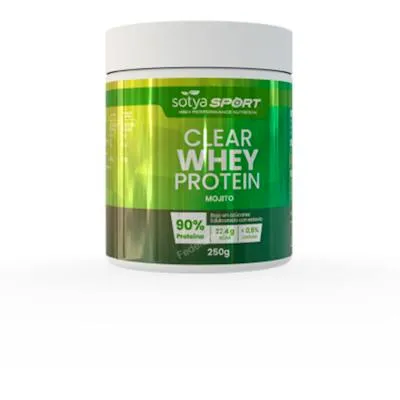 Clear whey proteína mojito 250 g, Sotya