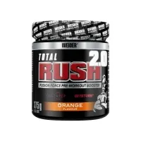 Pre-entreno total rush 2.0 laranja 375 g, Weider