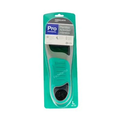 Plantilla pro activ intensiva t/l 44-47, Farmalastic