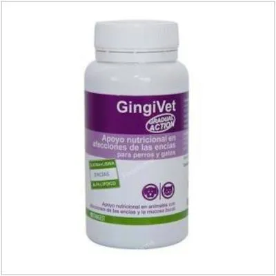 Gingivet vet 60 comprimidos, Stangest Vet