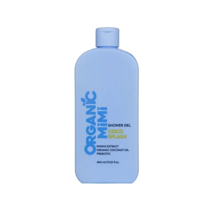 Gel de ducha Coco Splash 400 ml, Organic Mimi