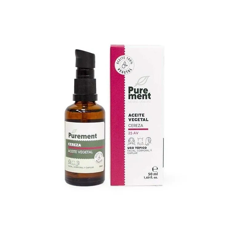 Aceite vegetal de Cereza 50 ml, Purement