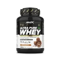 Amix black ultra Püree Whey Knusper-Praline 1 kg, Amix Black Line