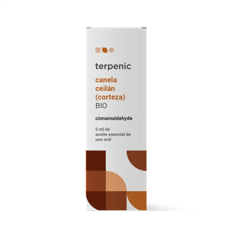 Aceite esencial de canela ceilan corteza 5 ml, Terpenic