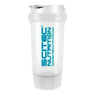 SHAKER500 tr white scitec old, Scitec Nutrition