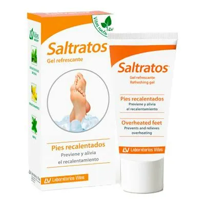 Gel refrescante 50 ml, Saltratos