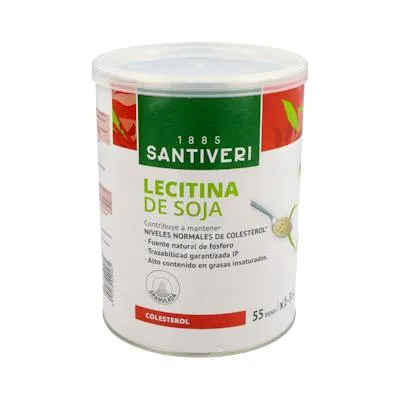Lecitina de soja 275 g, Santiveri