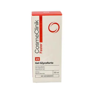 Cosmeclinik 25 gel glycoforte 50 ml, Faster