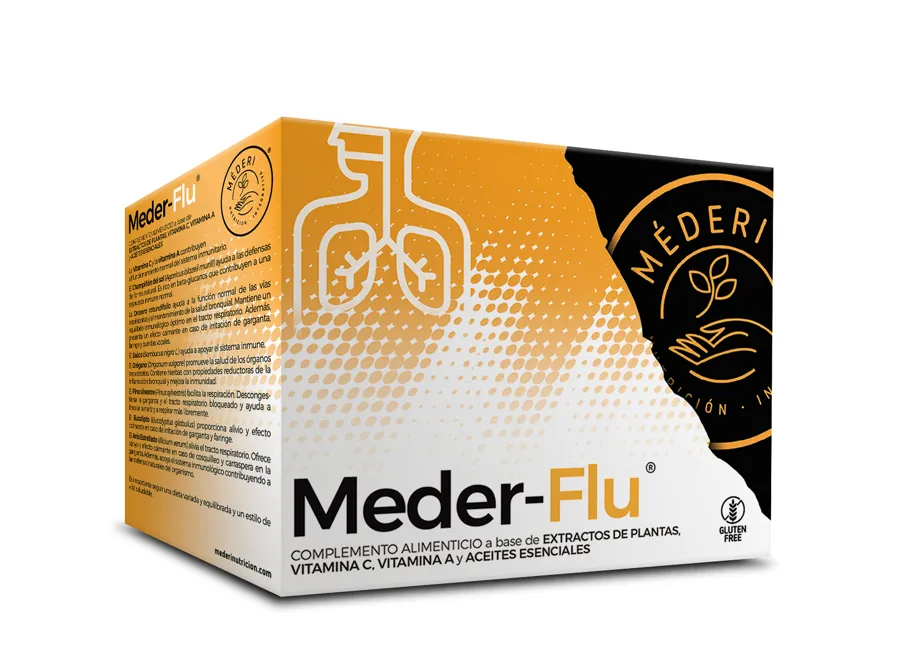 Mederi Nutrición Integrativa meder-flu 105 comprimidos 105 perlas, Mederi Nutricion Integrativa
