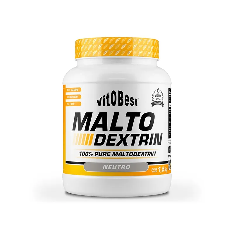 Maltodextrina neutra vitobest 1.5 kg, Vit.o.best