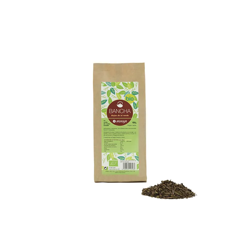 Bancha theeblad 100 g, Mimasa