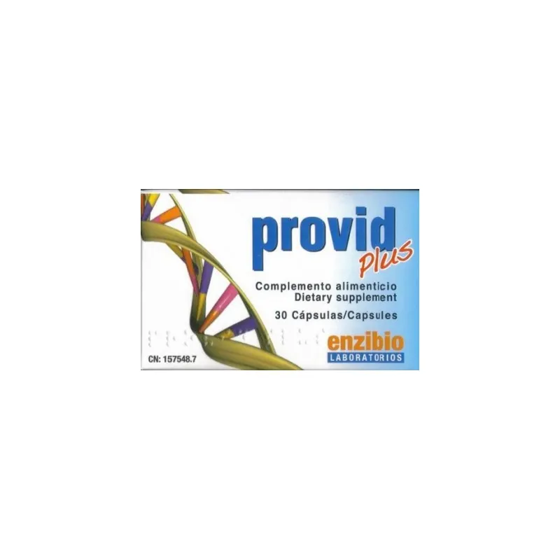 Provid plus 30 cápsulas, Herdibel