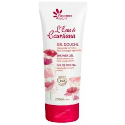 Gel de ducha eau de coursiana 200 ml, Fleurance Nature
