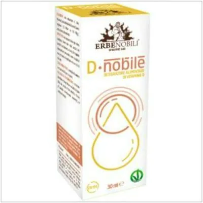 D-nobile compost vitamina D 30 ml, Erbenobili